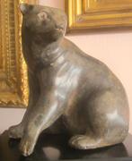 « Ours assis » - Pierre Chenet, Antiquités & Art, Enlèvement, Bronze