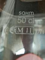 Verres Cristal Alken 1/2 litre, Enlèvement ou Envoi