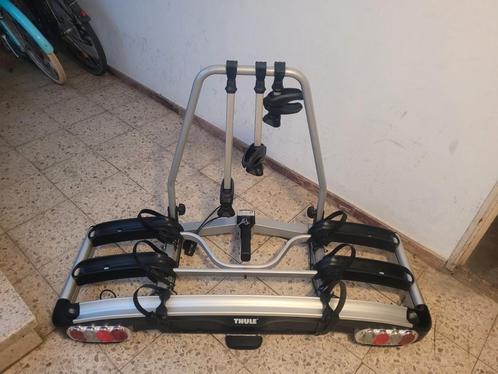 Thule EC 929 G6 Fietsendrager, Auto diversen, Fietsendragers, Gebruikt, Trekhaakdrager, 3 fietsen of meer, Brede banden, Elektrische fiets