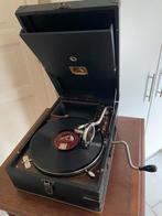 Grammofoon His Masters Voice 101, Antiek en Kunst, Ophalen of Verzenden