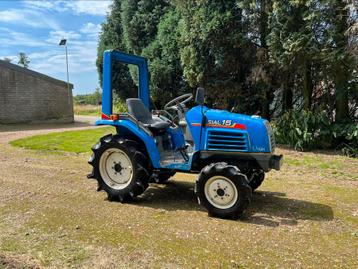 Mini-tracteur Iseki Sial 15 18 ch 4x4 Super  disponible aux enchères