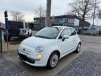 FIAT 500 1.2i BENZINE AUTOMAAT GEKEURD PANODAK WEINIG KM! ✅, Auto's, 4 zetels, Stof, 1198 cc, Wit
