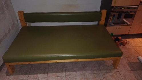 Heel stevige zetel, Huis en Inrichting, Zetels | Zetels en Chaises Longues, Zo goed als nieuw, Hout, Ophalen