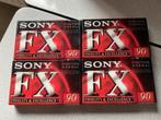 3 nieuwe Sony FX90 casette, Ophalen of Verzenden, Nieuw
