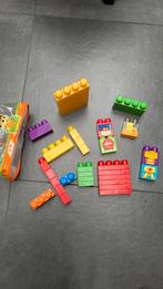 Nr 9:Mega bloks bouwblokken met zak, Kinderen en Baby's, Ophalen of Verzenden, Zo goed als nieuw, Megabloks