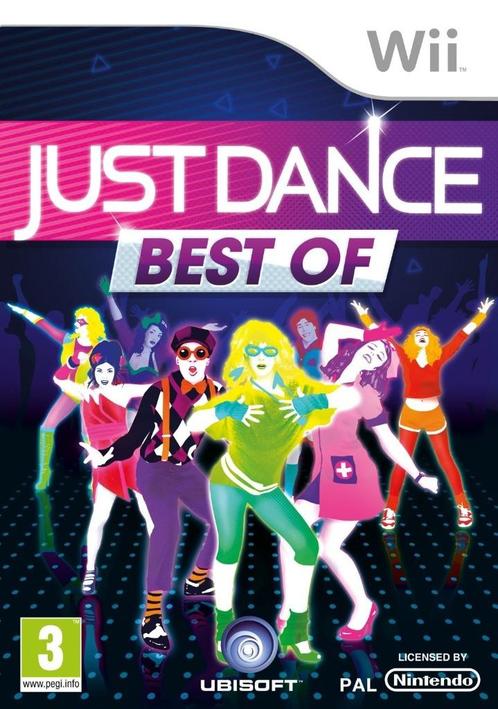 Just Dance Best Of, Games en Spelcomputers, Games | Nintendo Wii, Gebruikt, Muziek, 1 speler, Vanaf 3 jaar, Ophalen of Verzenden
