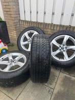 Originele Audi Q5 winterwielen 18 inch FY velgen, Ophalen, Audi