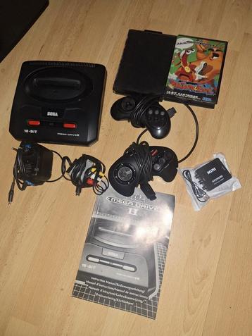 Sega mega drive 2 100%werkend nagekeken en gepoetst beschikbaar voor biedingen
