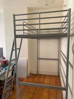 Tromsö loft bed frame- Ikea, Lit mezzanine ou Lit superposé, Enlèvement, Utilisé, 180 cm ou plus