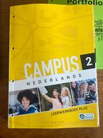 Campus nederlands 2 - leerwerkboek, Boeken, Schoolboeken, Ophalen, ASO, Zo goed als nieuw, Pelckmans
