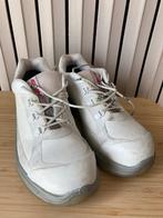 Witte veiligheidsschoenen voor dames, Ophalen, Wit, Werkschoenen, Gedragen