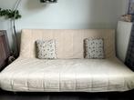 Ikea 2P zetelbed, Huis en Inrichting, Slaapkamer | Slaapbanken, Ophalen, Crème, Gebruikt, Tweepersoons
