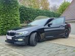 BMW 520d EFFICIENT DYNAMICS (2018) — UN ÉQUIPEMENT RICHE ! ., Cuir, Euro 6, Entreprise, Noir