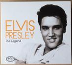 Elvis Presley "The Legend" 5 CD BOX, Verzenden, Zo goed als nieuw, Poprock