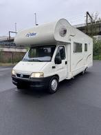 2.8 JTD kampeerbus, Particulier, Elektrisch, Fiat