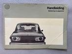 Handleiding Volkswagen voor alle VW types - Aug 1972, Ophalen of Verzenden, Gebruikt, Volkswagen