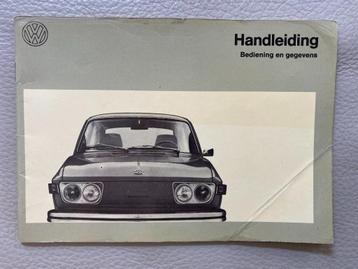 Handleiding Volkswagen voor alle VW types - Aug 1972 beschikbaar voor biedingen