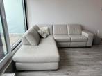 Natuzzi hoeksalon, leder Perfecte staat!, Huis en Inrichting, Ophalen, Zo goed als nieuw, Leer, Modern