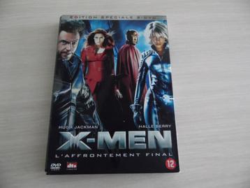 X-MEN THE FINAL CLASH SPECIALE EDITIE 2 DVD beschikbaar voor biedingen