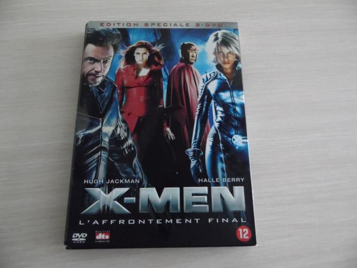 X-MEN THE FINAL CLASH SPECIALE EDITIE 2 DVD, Cd's en Dvd's, Dvd's | Actie, Zo goed als nieuw, Actie, Vanaf 12 jaar, Verzenden