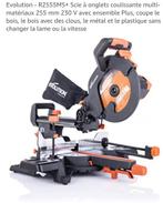 Scie a onglet évolution 255mm, Ophalen, Evolution, 70 mm of meer, Zo goed als nieuw