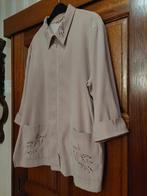 Zomervest beige lange mouw, Ophalen of Verzenden, Zo goed als nieuw, Beige