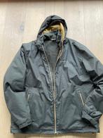 Quechua Arpenaz 100 rain warm jas maat 2XL met kap, Ophalen of Verzenden, Overige maten, Bruin, Quechua