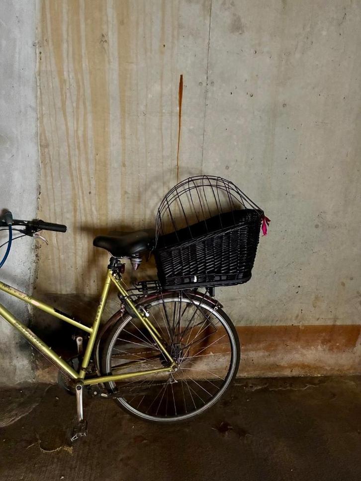 Trixie Fietsmand met Tralies, Dieren en Toebehoren, Hondenmanden, Zo goed als nieuw, Overige, Ophalen