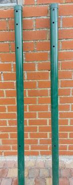 2 poteaux de clôture, Jardin & Terrasse, Enlèvement, Utilisé, Moins de 180 cm, Poteaux