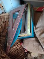 gradenboog kapstok, houten bakje, rechthoek kapstok, Huis en Inrichting, Ophalen, Nieuw