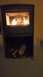 mooie houtkachel gietijzer morso, Huis en Inrichting, Kachels, Ophalen, Gebruikt, Houtkachel, Vrijstaand