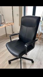 BUREAUSTOEL İN GOEDE STAAT, Gaming bureaustoel, Gebruikt, Zwart, Ophalen of Verzenden