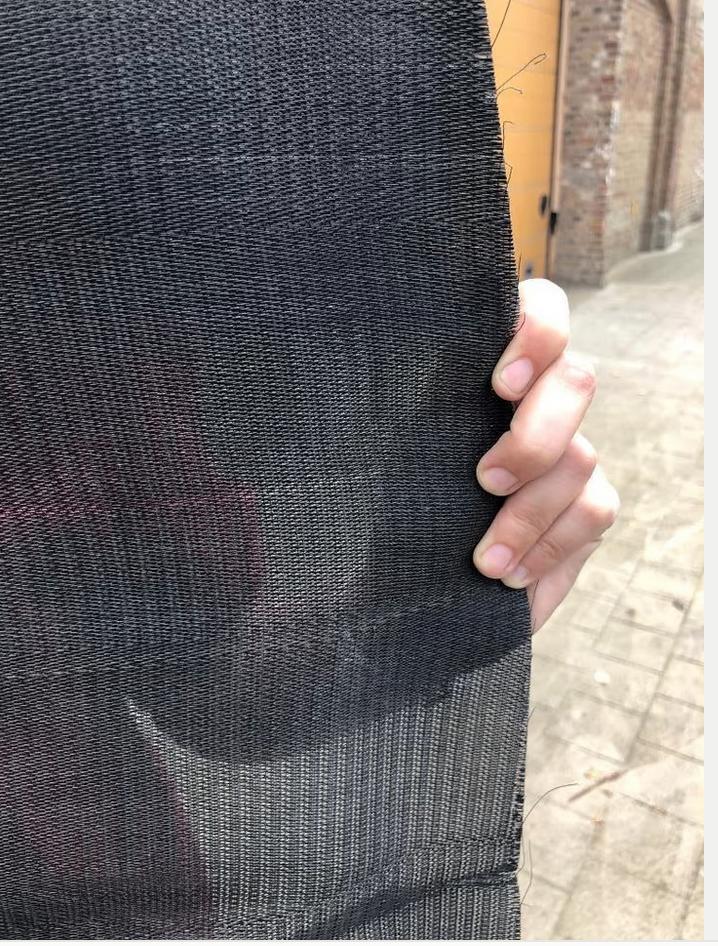 design bache bekaert draad winddoek., Tuin en Terras, Gaas en Draad, Gebruikt, Draad, Ophalen