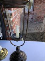 antieke lamp met kaars, Ophalen