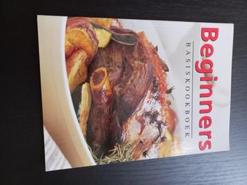 Beginners basiskookboek beschikbaar voor biedingen