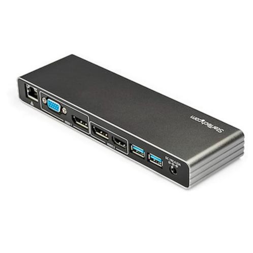 Startech docking station, Computers en Software, Dockingstations, Zo goed als nieuw, Docking station, Ophalen of Verzenden