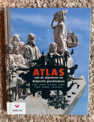 Atlas van de algemene en Belgische geschiedenis beschikbaar voor biedingen