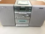 Stereo SONY CDRadioCassette in goede stt, Audio, Tv en Foto, Ophalen, Zo goed als nieuw, Cd-speler, Sony