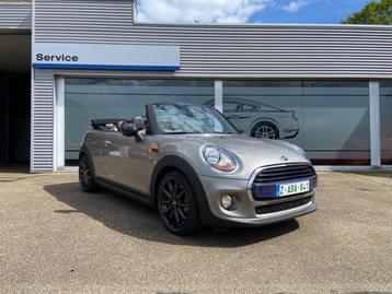 Mini Cooper Cabrio1.5 Benzine-1e Eigenaar-Navigatie-Leder