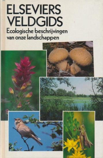 boek: Elseviers veldgids + kooivogelgids + stenengids beschikbaar voor biedingen