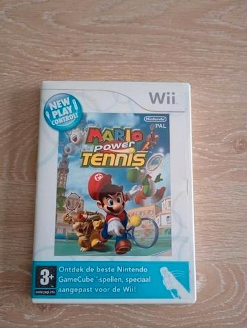 Mario Power Tennis, Wii beschikbaar voor biedingen