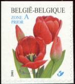 3047b - uitgiftejaar 2001 - rode tulp - postfris XXX, Postzegels en Munten, Postzegels | Europa | België, Orginele gom, Ophalen of Verzenden