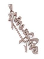kyokushin karate handmade kanji en kanku hangers zilver, Sport en Fitness, Vechtsporten en Zelfverdediging, Ophalen of Verzenden
