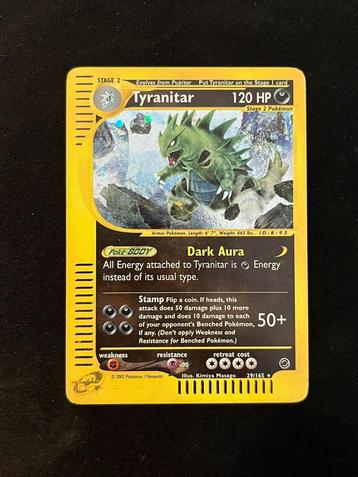 Tyranitar 29/165 beschikbaar voor biedingen