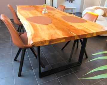 tables (tronc d'arbre), Enlèvement ou Envoi, Neuf