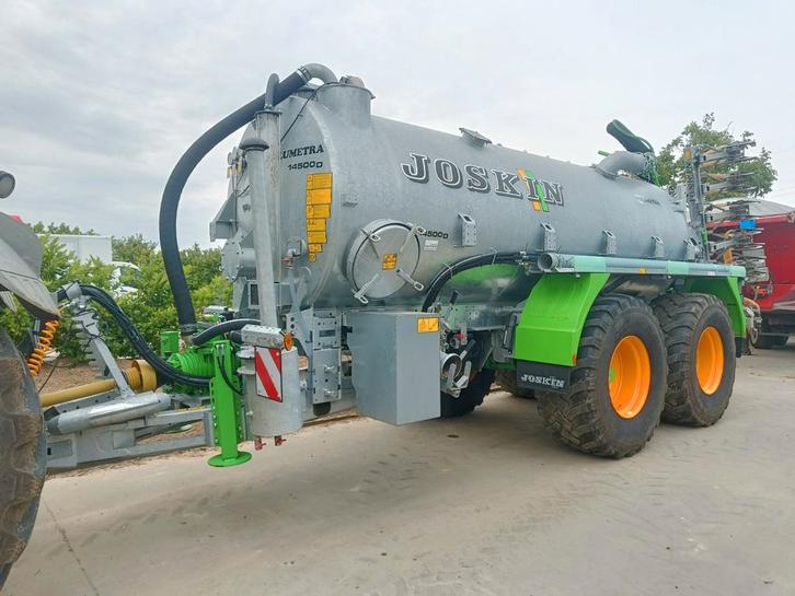 Joskin volumetra aalton, Articles professionnels, Agriculture | Outils, Enlèvement