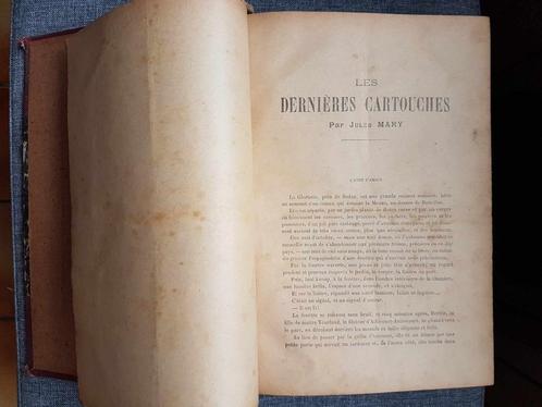 Livre très ancien : Les Cartouches par Jules Mary, Antiquités & Art, Antiquités | Livres & Manuscrits, Enlèvement ou Envoi