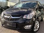 Opel KARL 1.0i Essence / Cuir / Clim Auto / Cruise /GARANTIE, Voorwielaandrijving, 939 kg, Zwart, Bedrijf