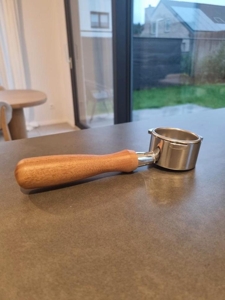 Bodemloze portafilter 54mm coffee machine - SIXRUN, Electroménager, Accessoires de machine à café, Enlèvement ou Envoi