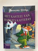 Geronimo Stilton - Het kasteel van markies Kattebas, Ophalen of Verzenden, Zo goed als nieuw, Geronimo Stilton